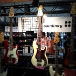 2011楽器フェアにて　sandberg Bass